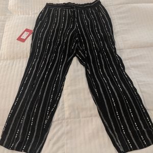 Evereve tie waist pants